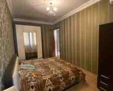 2-otaqlı mənzil kirayə verilir, Sahil m., 90 m