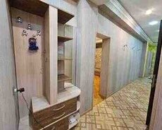 2-otaqlı yeni tikili kirayə verilir, Nizami r., 100 m