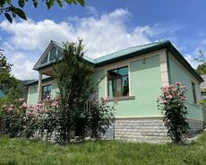 Qəbələdə günlük həyət evi