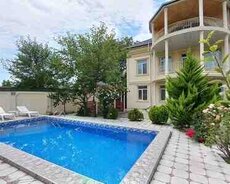 Villa kirayə verilir, Qəbələ r