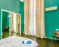 3-otaqlı mənzil kirayə verilir, Sahil m., 85 m