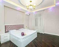 2-otaqlı mənzil kirayə verilir, Sahil m., 75 m