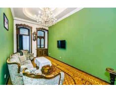 4-otaqlı mənzil kirayə verilir, Sahil m., 200 m