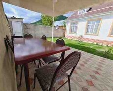 Villa kirayə verilir, Qəbələ ş