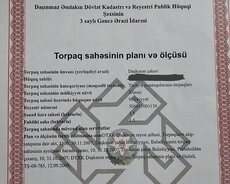 Daşkəsən, Daşkəsəndə 1, 5 ha torpaq satılır