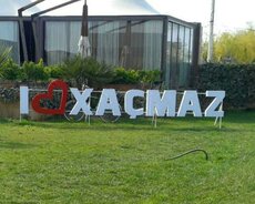 Xaçmaz, Xacmazda 20 sot, 100m2 ev satilir