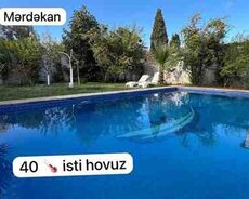 Villa kirayə verilir, Mərdəkan qəs