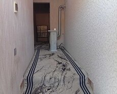 Xırdalan, 2 otaq heyet evi satllr esyanan