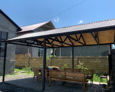 Qax, 4 otaqlı günlük kirayə heyət evi