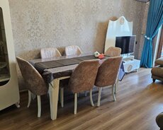 Xırdalan, 3 otağa düzəlmə əşyalı mənzil