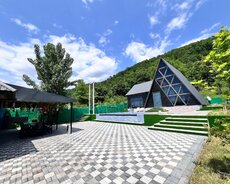 Qəbələ, ev satılır