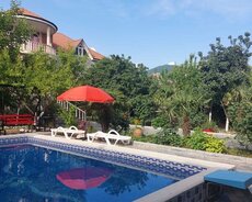 Şəki, Günlük kirayə villa