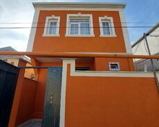 Xırdalan, Satışda 2 mərtəbə 3 - otaq h/evi var