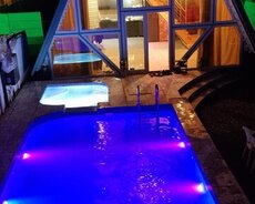 Qəbələ, qebele 7 villa