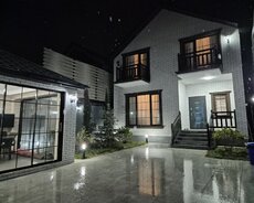 Qusar, Qusarda şahdağa gedən yolun üstünda villa