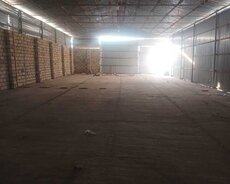 Bərdə, Bərdə şəhərində böyük anbar icarəyə verilir