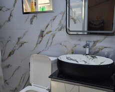 Mingəçevir, Mingəçevir şəhərinin mərkəzində