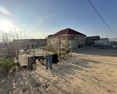 Sumqayıt, Novxanı bağları . Kupçalı torpaq və içində ev