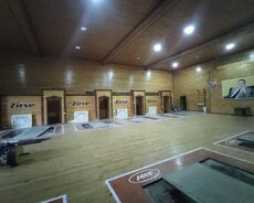 Xırdalan, İdman zali icareye verilir