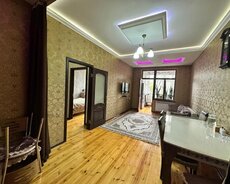 Xırdalan, təmirli, kupçalı, qismən əşyalı mənzil satılır