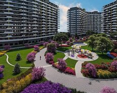 Xırdalan, Greenville Residence kupçalı podmayak mənzil