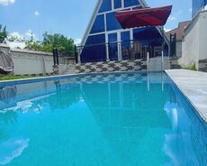 Qəbələ, Dağ mənzərəli A-frame tipli-kotec-villa