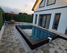 Qusar, Qusarda isti hovuzlu villa