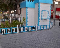 Xırdalan, Kosk icareye verilir