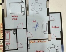 Xırdalan, Xırdalanda, 3-otaq