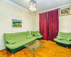 3-otaqlı mənzil kirayə verilir, Sahil m., 100 m