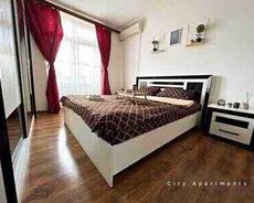 2-otaqlı mənzil kirayə verilir, Sahil m., 36 м