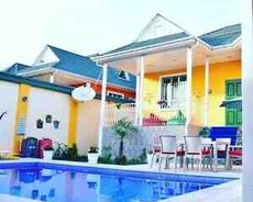 Villa kirayə verilir, Qəbələ r
