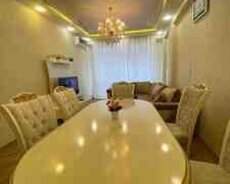 3-otaqlı yeni tikili kirayə verilir, 20 Yanvar m., 120 m