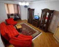 2-otaqlı mənzil kirayə verilir, E.Akademiyası m., 55 m