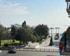 2-otaqlı mənzil kirayə verilir, Sahil m., 100 m