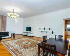 4-otaqlı yeni tikili kirayə verilir, Sahil m., 200 m