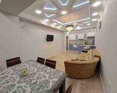 2-otaqlı yeni tikili kirayə verilir, Neftçilər m., 90 m