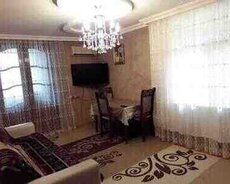 2-otaqlı mənzil kirayə verilir, Gəncə ş., 60 m
