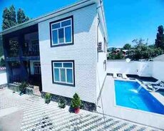 Həyət evi kirayə verilir, Qəbələ r