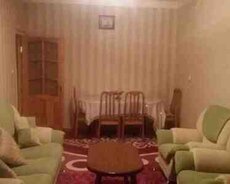 3-otaqlı mənzil kirayə verilir, 7-ci mkr., 80 m